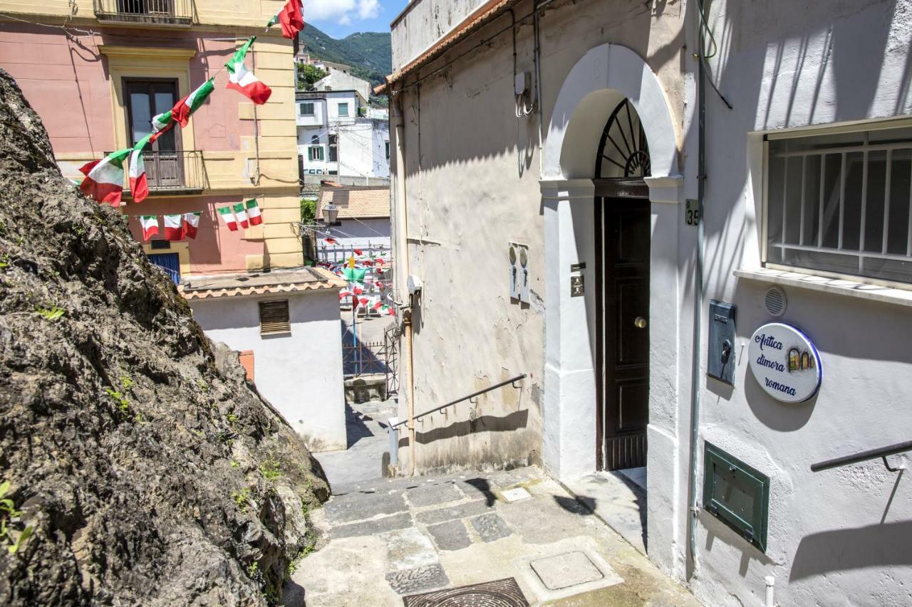Antica Dimora Romana Minori Exterior foto